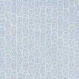 Schumacher Mezza Luna Sky Fabric