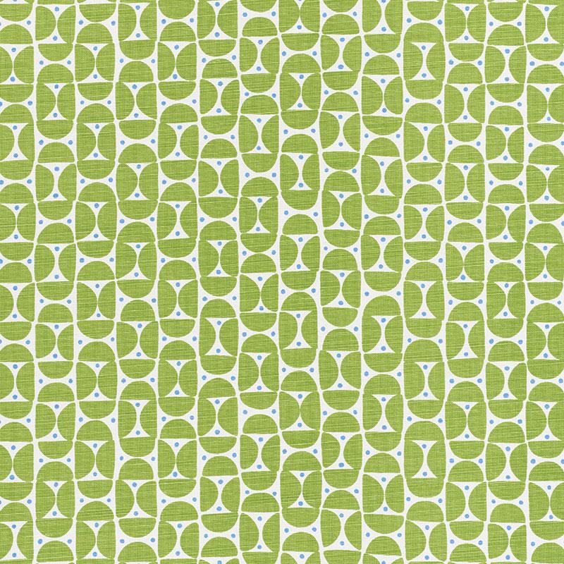 Schumacher Mezza Luna Leaf Fabric