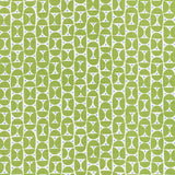 Schumacher Mezza Luna Leaf Fabric