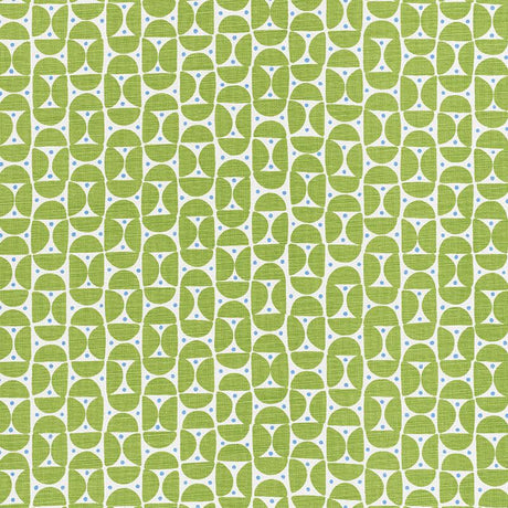 Schumacher Mezza Luna Leaf Fabric