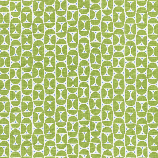 Schumacher Mezza Luna Leaf Fabric