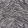 Schumacher Iconic Zebra Black Fabric