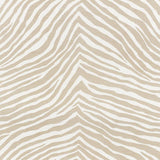 Schumacher Iconic Zebra Natural Fabric