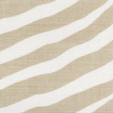 Schumacher Iconic Zebra Natural Fabric