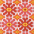 Schumacher Palmetto Print Tropical Fabric