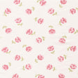 Schumacher Hanako Ikat Rose Fabric