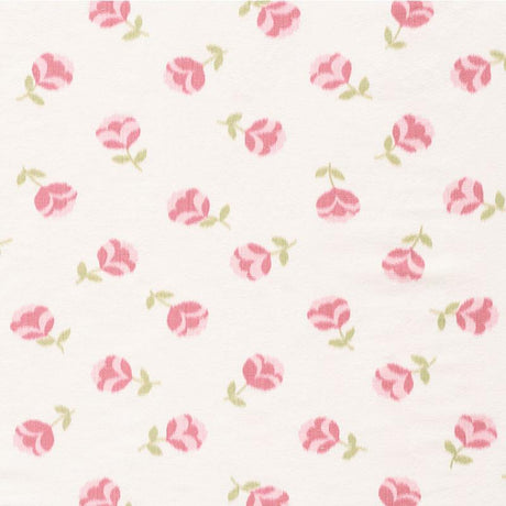 Schumacher Hanako Ikat Rose Fabric