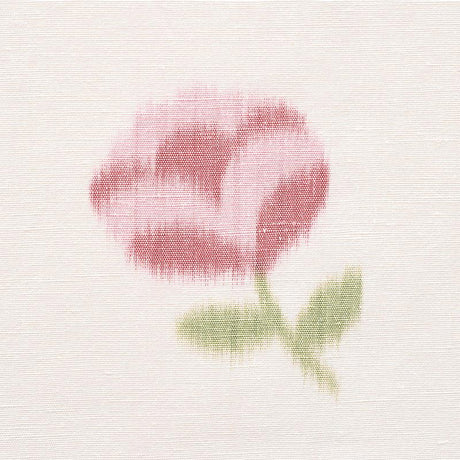 Schumacher Hanako Ikat Rose Fabric