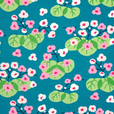 Schumacher Saku Peacock Fabric