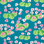 Schumacher Saku Peacock Fabric