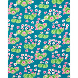 Schumacher Saku Peacock Fabric