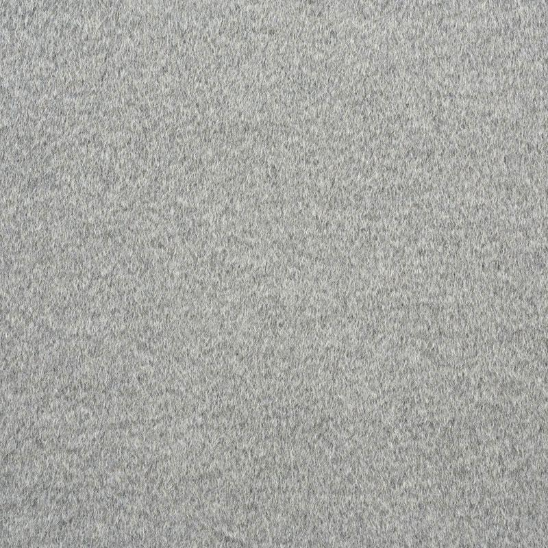 Schumacher Dixon Mohair Weave Feather Grey Fabric
