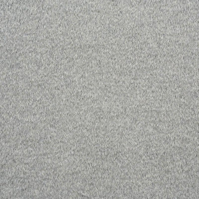 Schumacher Dixon Mohair Weave Feather Grey Fabric