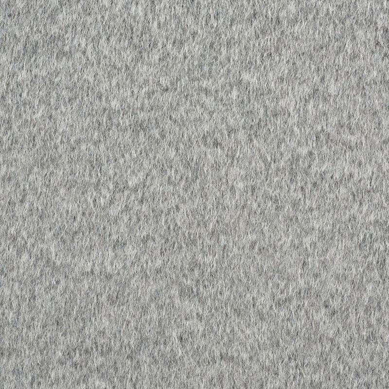Schumacher Dixon Mohair Weave Feather Grey Fabric