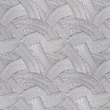 Schumacher Tempesta Graphite Fabric