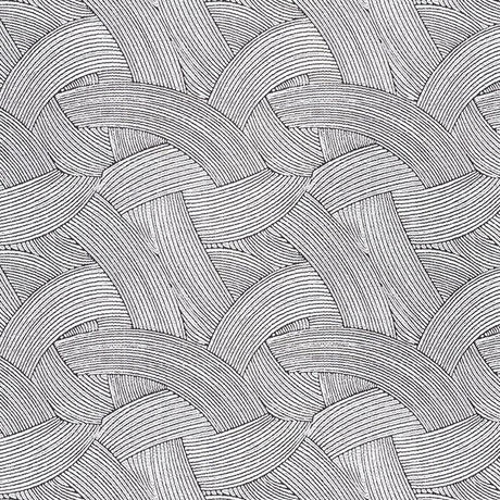 Schumacher Tempesta Graphite Fabric
