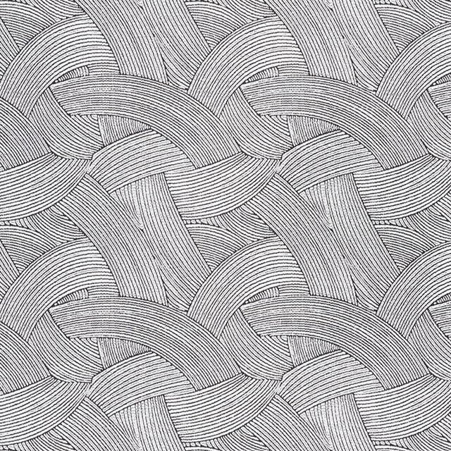 Schumacher Tempesta Graphite Fabric