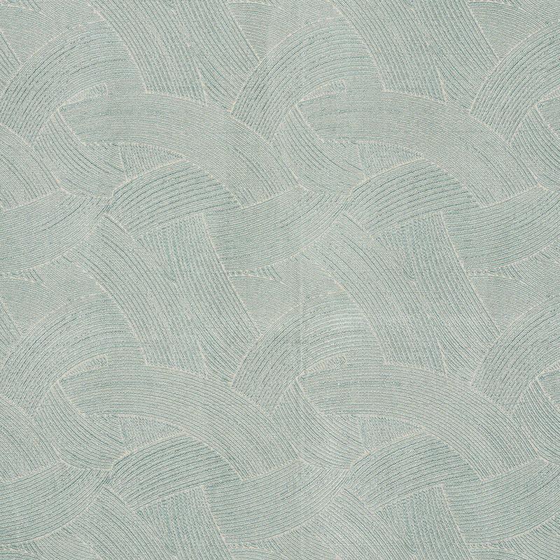 Schumacher Tempesta Mist Fabric