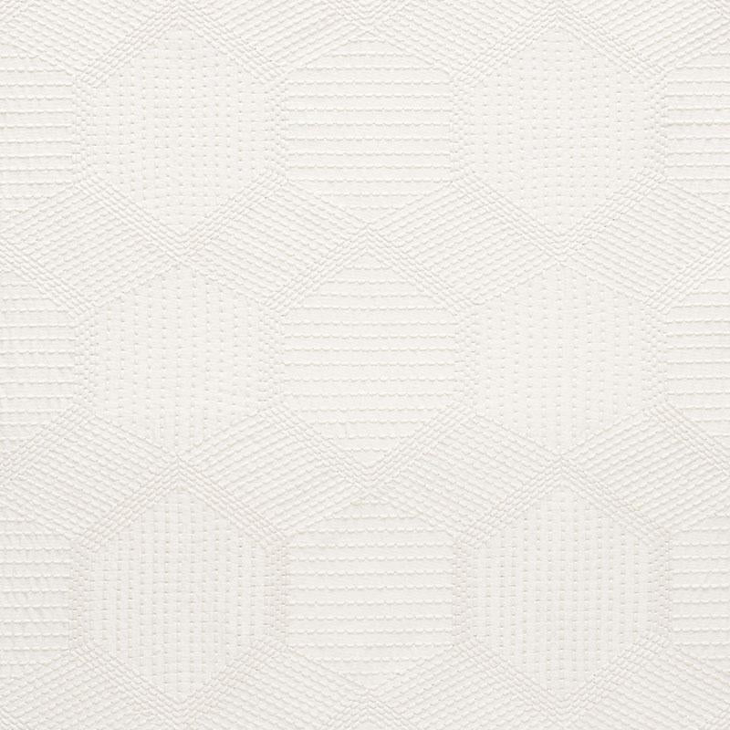 Schumacher Tortuga Embroidery Ivory Fabric