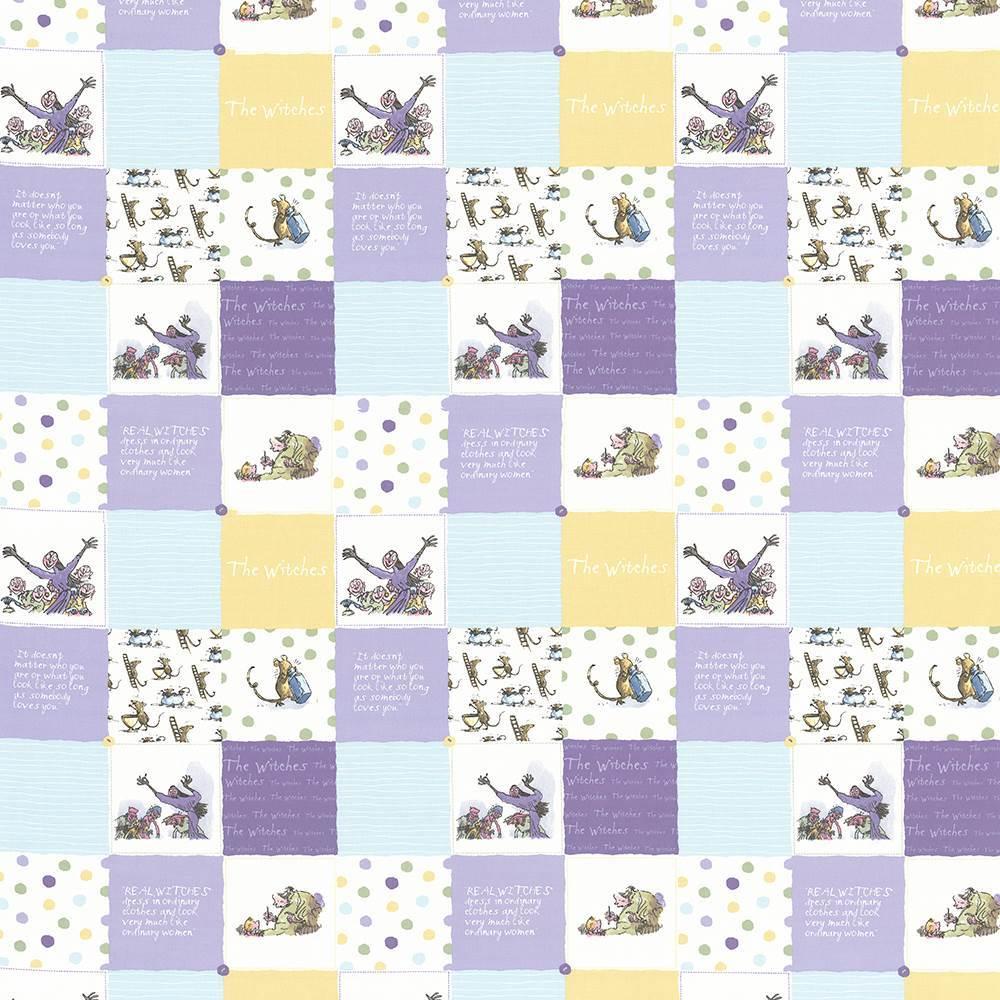 Kasmir Witches Patchwor Bewitched Fabric