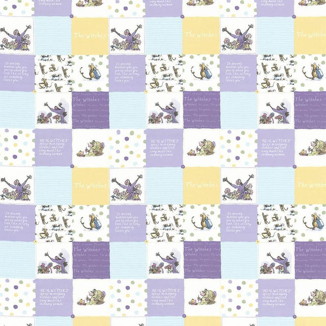 Kasmir Witches Patchwor Bewitched Fabric