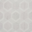 Schumacher Tortuga Embroidery Grey Fabric