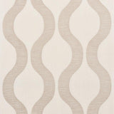 Schumacher Ondata Natural Fabric
