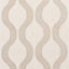 Schumacher Ondata Natural Fabric