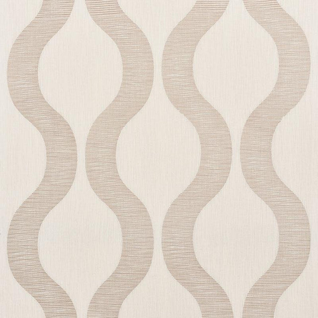 Schumacher Ondata Natural Fabric