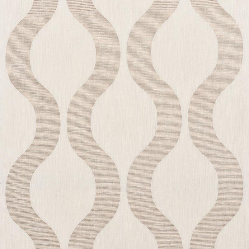 Schumacher Ondata Natural Fabric