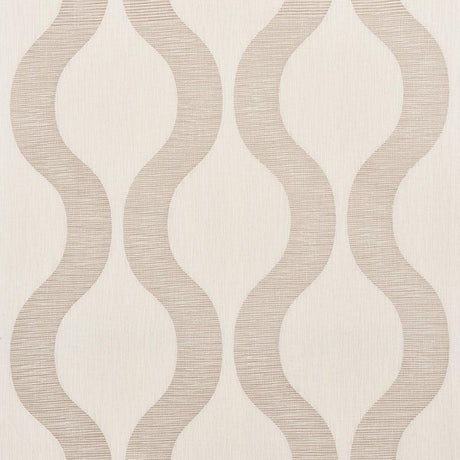 Schumacher Ondata Natural Fabric