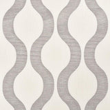 Schumacher Ondata Stone Fabric