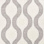 Schumacher Ondata Stone Fabric