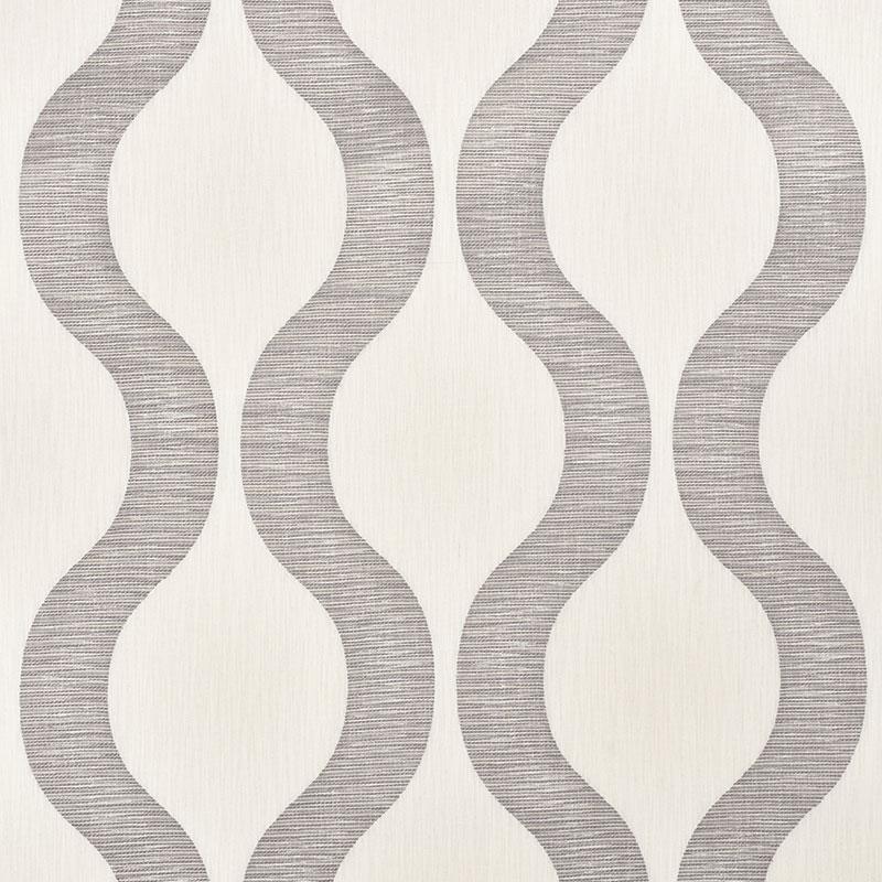 Schumacher Ondata Stone Fabric