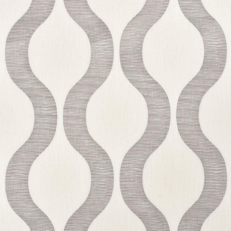 Schumacher Ondata Stone Fabric
