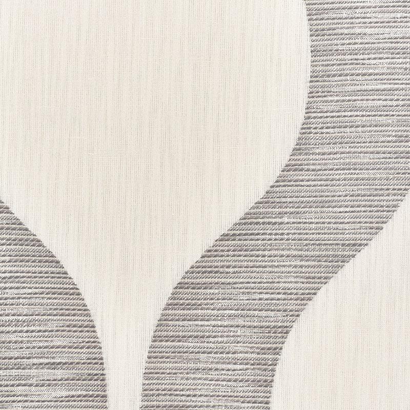 Schumacher Ondata Stone Fabric