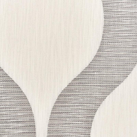 Schumacher Ondata Stone Fabric