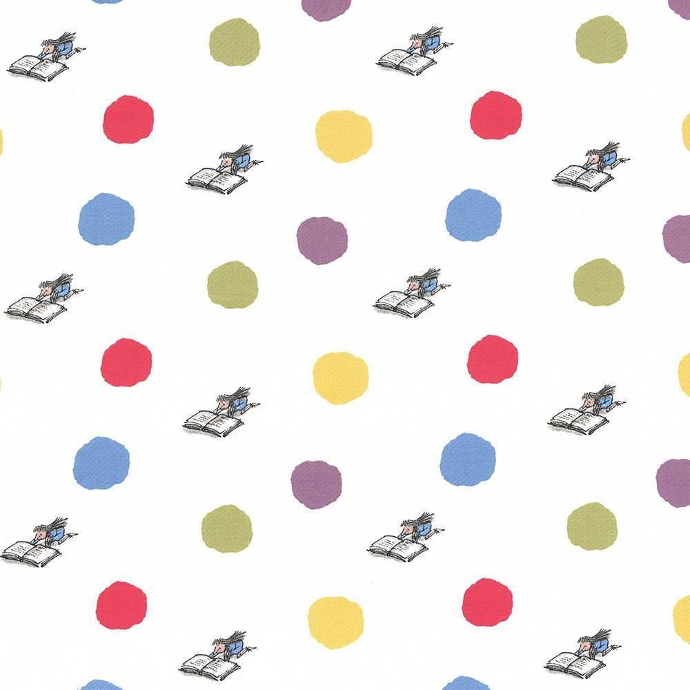 Kasmir Wondercrump Spot Rainbow Fabric