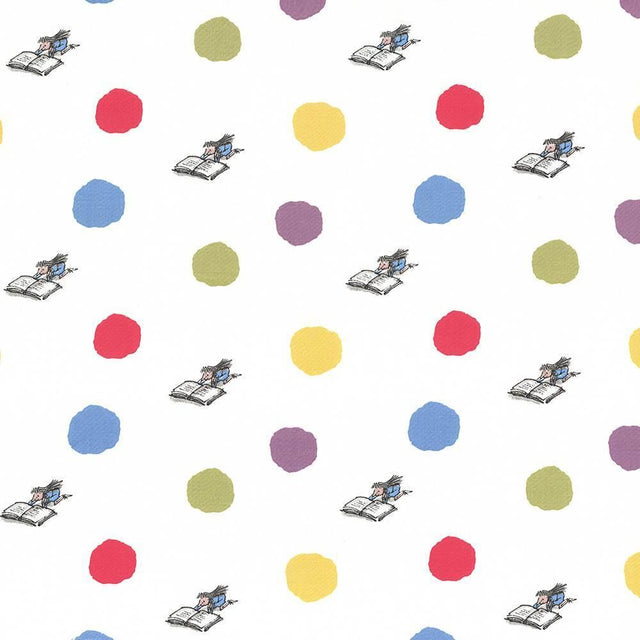 Kasmir Wondercrump Spot Rainbow Fabric