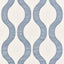 Schumacher Ondata Blue Fabric