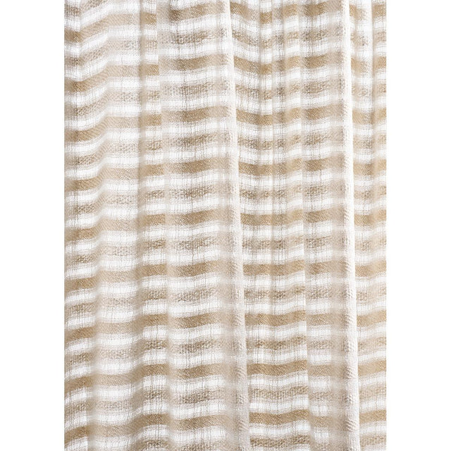 Schumacher Acacia Sheer Natural Fabric