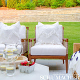 Schumacher Sonora Ivory Fabric