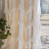 Schumacher Sonora Ivory Fabric