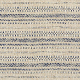 Schumacher Rustico Indigo Fabric