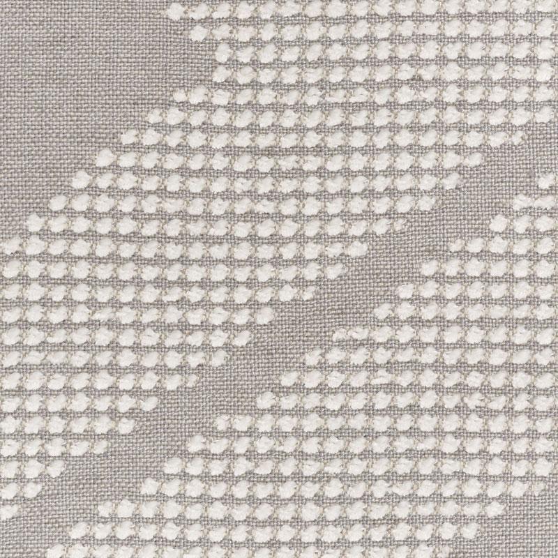 Schumacher Sierra Grey Fabric