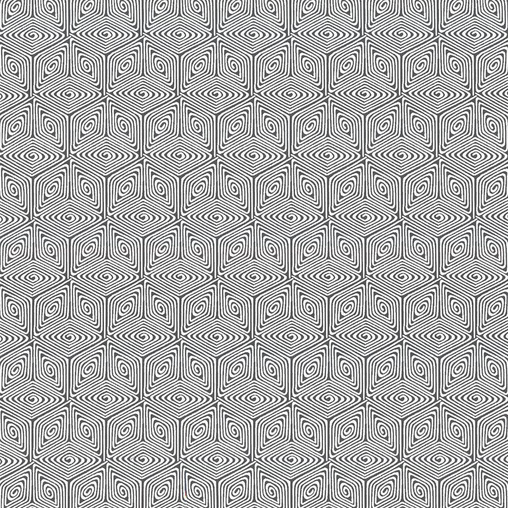 Kasmir Woodhaven Charcoal Fabric