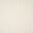 Schumacher Vento Embroidery Natural Fabric