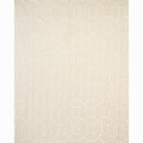 Schumacher Vento Embroidery Natural Fabric