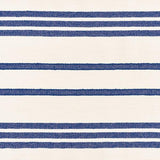 Schumacher Dune Stripe Blue Fabric