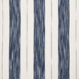 Schumacher Arroyo Stripe Indigo Fabric